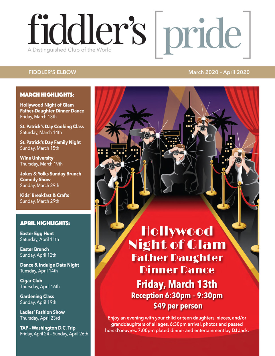March-April 2020 newsletter